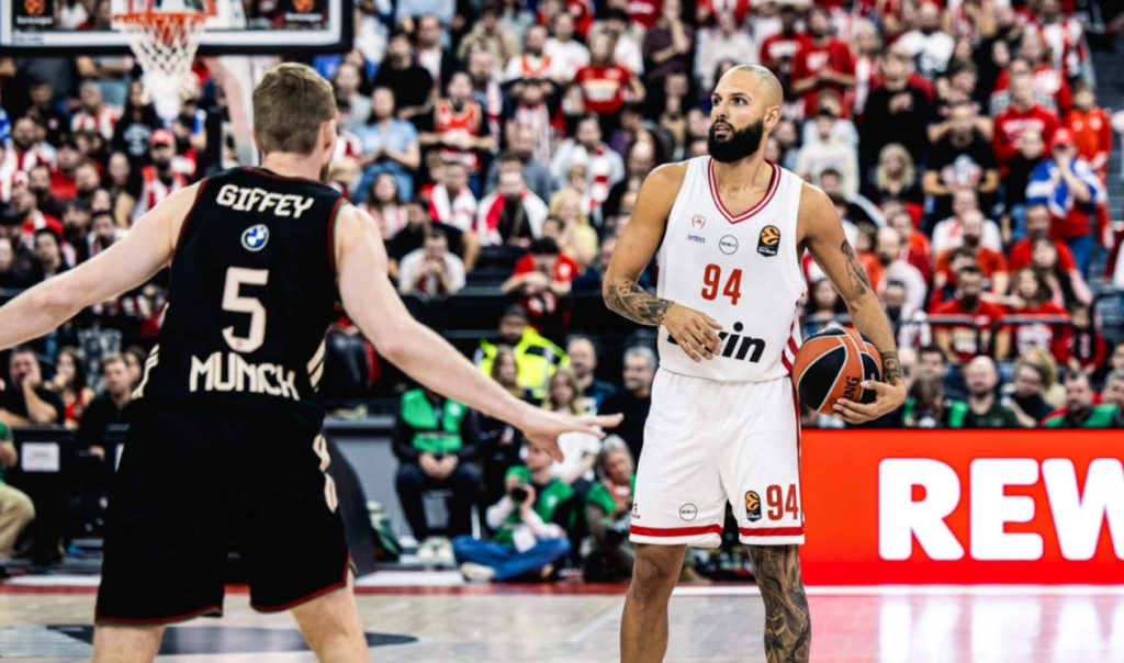 Με Φουρνιέ και Μιλουτίνοφ ο Ολυμπιακός, απέναντι στην Παρτίζαν