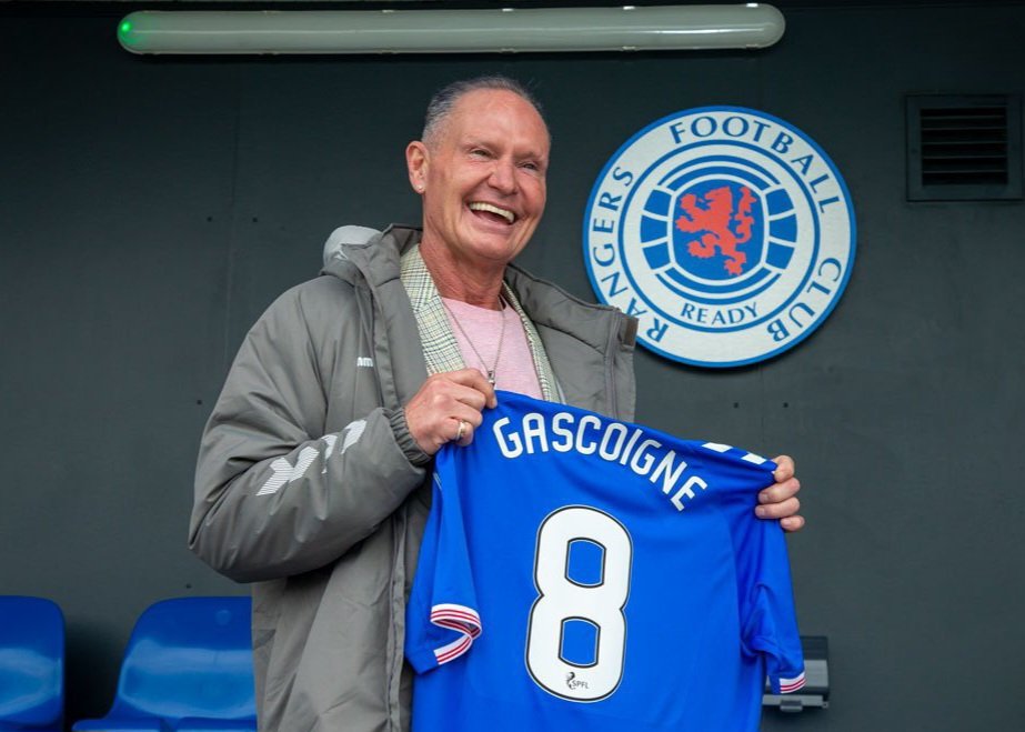 Γκασκόιν: «Ήπια εννιά ποτά στο ημίχρονο, αλλά σκόραρα δύο γκολ»