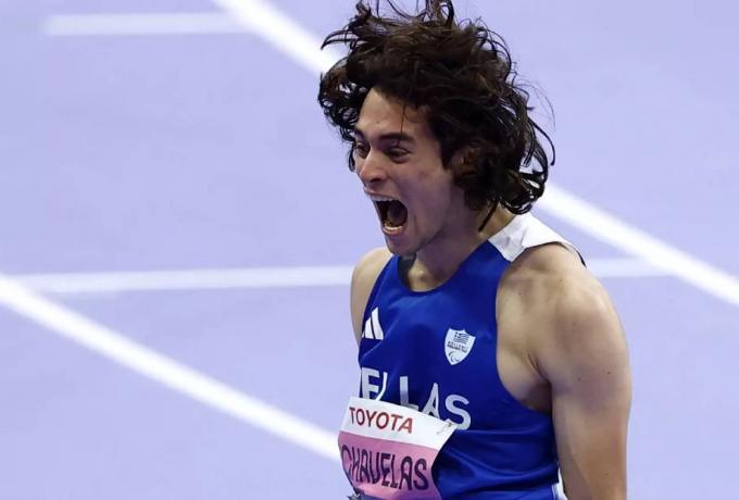 Σπουδαίος Νάσος Γκαβέλας: Χρυσό μετάλλιο στο Παγκόσμιο Πρωτάθλημα Παραστίβου στο Νέο Δελχί