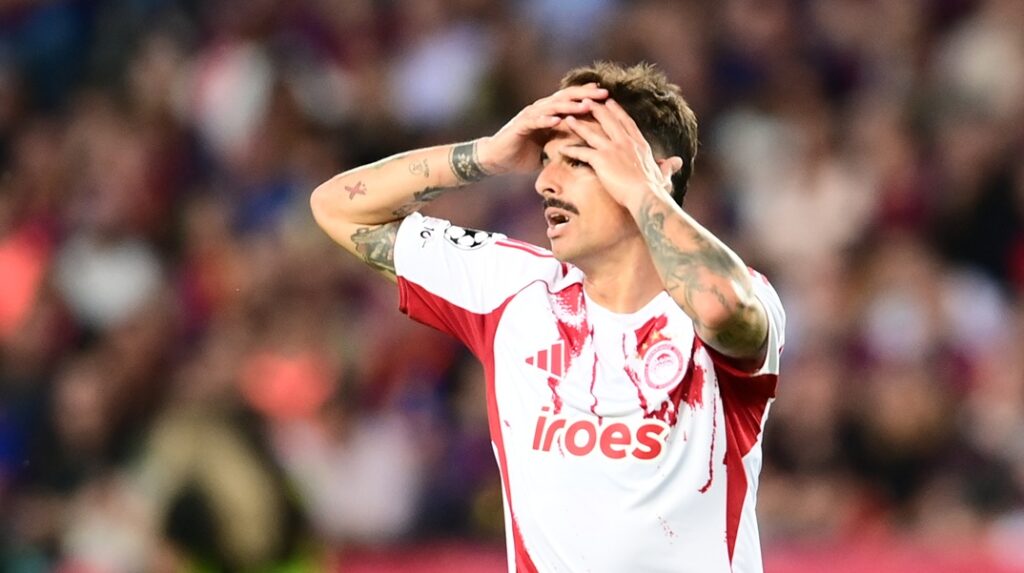 Ολυμπιακός: Μέσα οι Έσε και Ντάνι Γκαρθία με Ατρόμητο