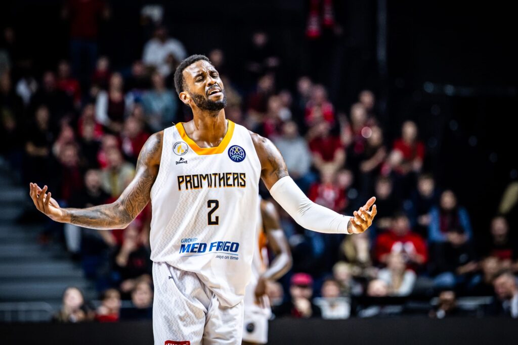 Ρίτα Βίλνιους-Προμηθέας 98-79: Ήττα με κάτω τα χέρια για τους Πατρινούς