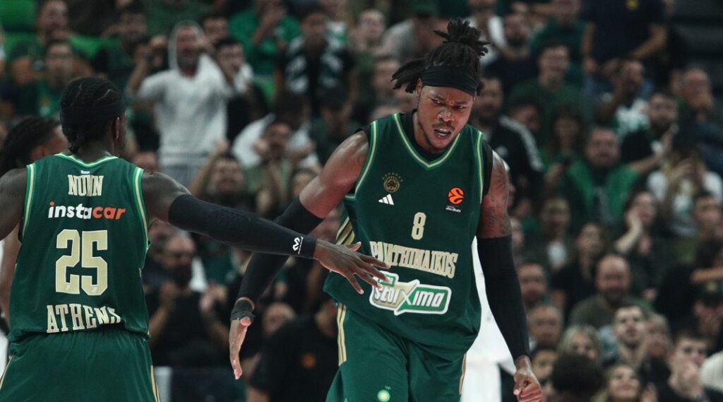 Παναθηναϊκός: Αμφίβολος ο Ρισόν Χολμς ενόψει Βίρτους