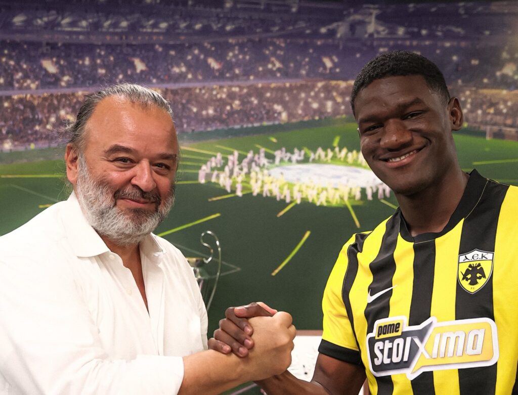 ΑΕΚ: Ο Ζίνι υπέγραψε νέο συμβόλαιο μέχρι το 2029