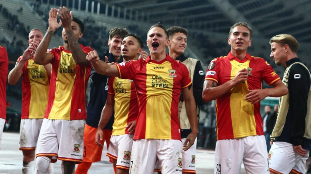 Γκόου Αχέντ Ιγκλς: Πρώτη ευρωπαϊκή νίκη στην ιστορία τους