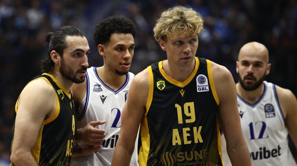 Ηρακλής-ΑΕΚ 61-82: Περίπατος στο Ιβανώφειο για την Ένωση που συνεχίζει αήττητη στην GBL