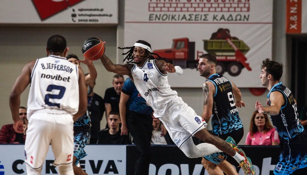 Απίθανο buzzer-beater του Τζέφερσον και νίκη για την Καρδίτσα επί του Κολοσσού!