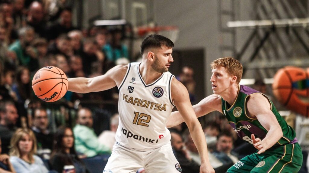 Καρδίτσα-Οστάνδη 82-78: Συνεχίζει να ονειρεύεται, εξασφάλισε την 3η θέση και τα Play-In στο BCL