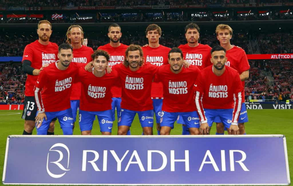Ατλέτικο Μαδρίτης: Το μήνυμα των ροχιμπλάνκος για τον Ηλία Κωστή