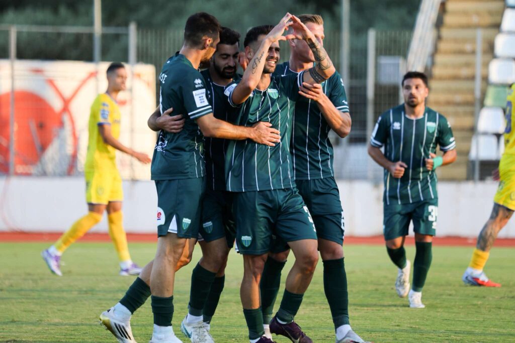 Λεβαδειακός – Παναιτωλικός 6-0: Ασταμάτητη η ομάδα του Παπαδόπουλου