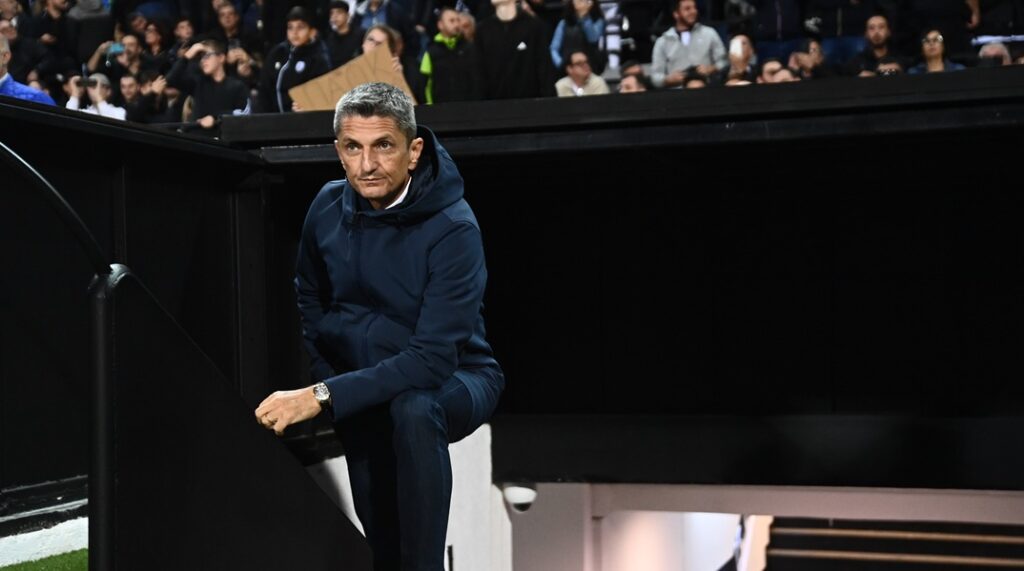 Λουτσέσκου: «Νομίζουν ότι είμαστε σε μία καταστροφή, αλλά δεν είναι έτσι»