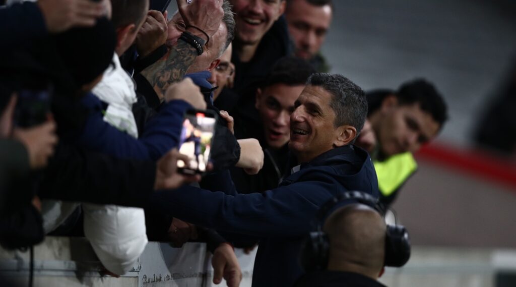 Λουτσέσκου: «Στο πρώτο ημίχρονο παίξαμε τέλεια, στο δεύτερο βγάλαμε μαχητικό πνεύμα»