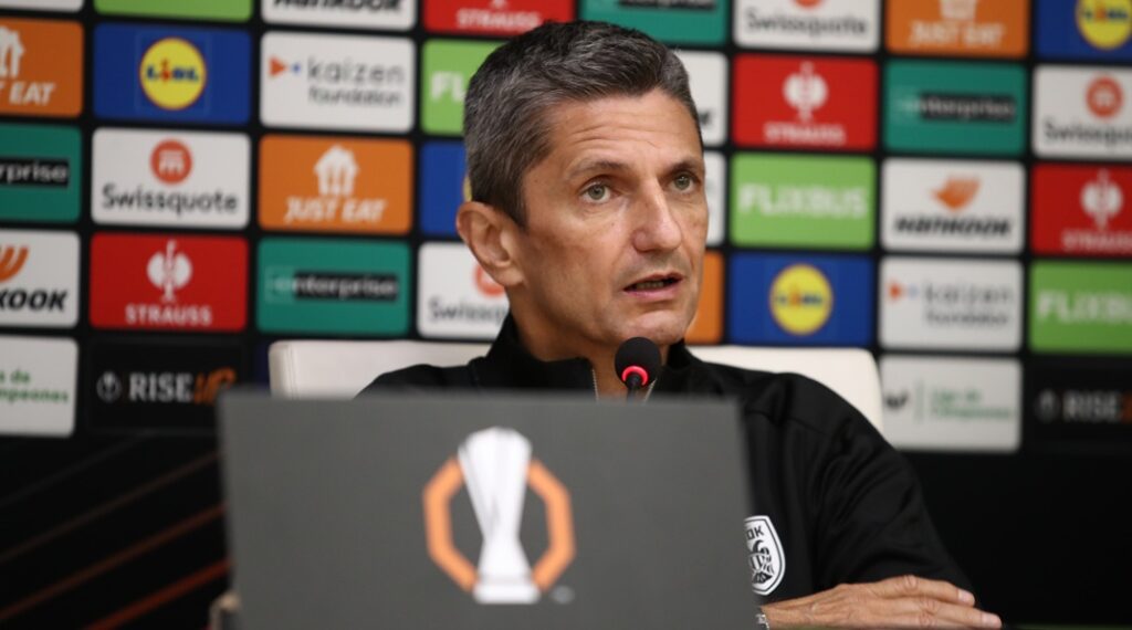 Λουτσέσκου: «Λες και ο ΠΑΟΚ βρίσκεται στην ζώνη του υποβιβασμού»