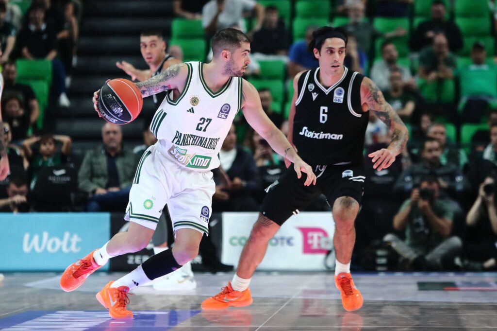 Παναθηναϊκός – ΠΑΟΚ 93-83: Στο ρελαντί με κορυφαίο τον Μήτογλου