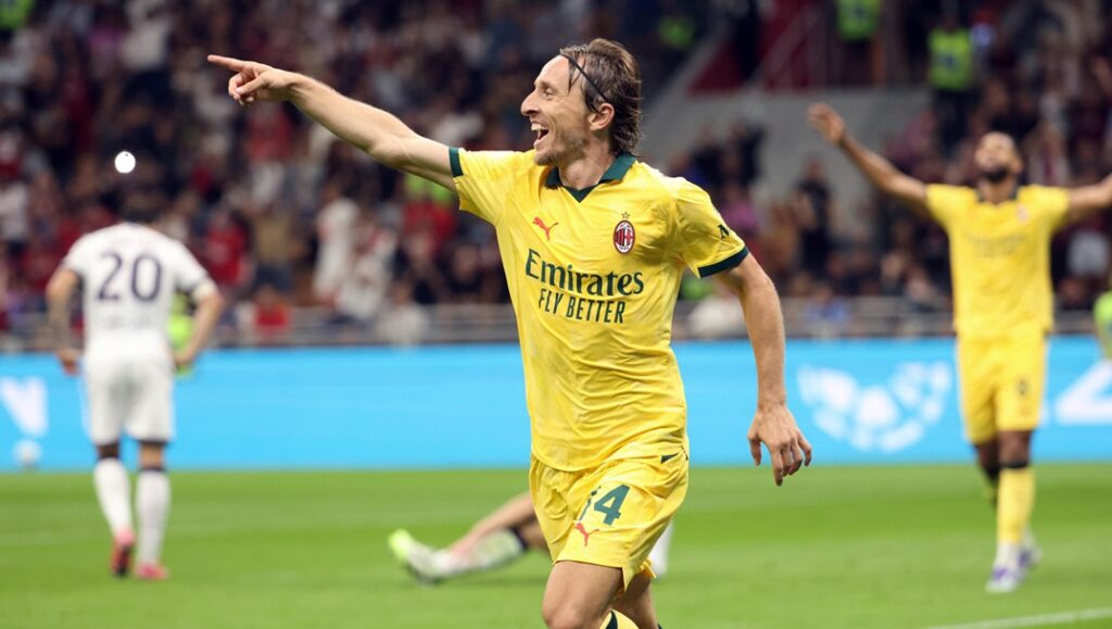 Μόντριτς: Κοντά σε ανανέωση με τη Μίλαν