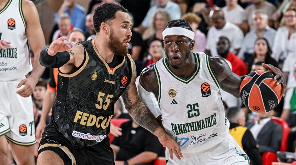 Μονακό-Παναθηναϊκός 92-84: Παραδόθηκε στις ορέξεις των Γάλλων