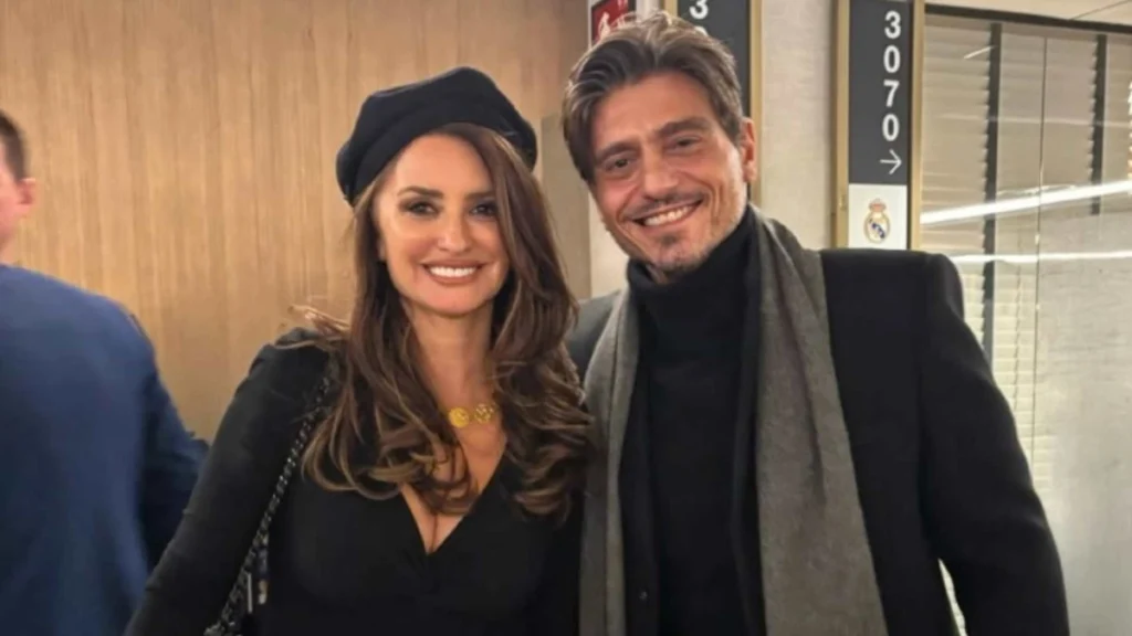 Δημήτρης Γιαννακόπουλος: Η συνάντηση με την Πενέλοπε Κρουζ στο Μπερναμπέου (pic)