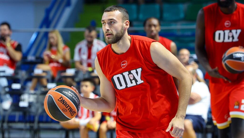 Ολυμπιακός: Με Νετζήπογλου αντί Λαρεντζάκη η 12άδα κόντρα στη Ρεάλ