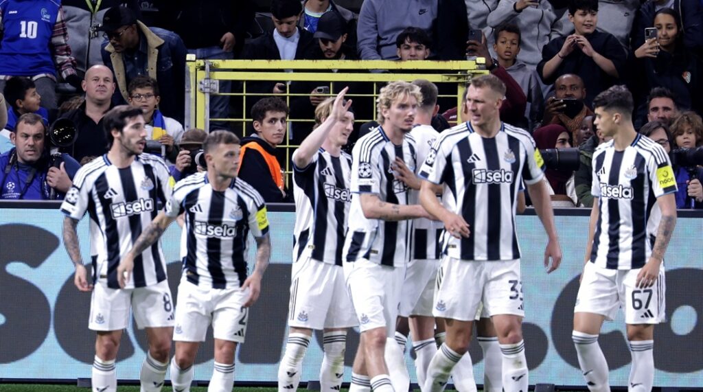 Champions League: Ντόρτια…από την Νιούκαστλ – 2/2 η φοβερή Καραμπάγκ