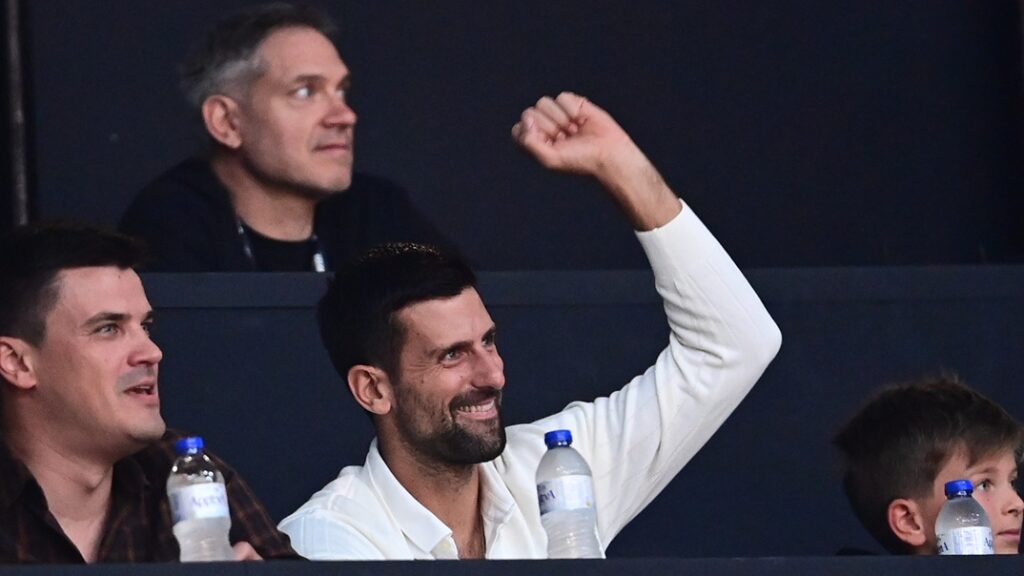 Ολυμπιακός-Μονακό: Αποθεώθηκε στο ΣΕΦ ο Νόβακ Τζόκοβιτς!