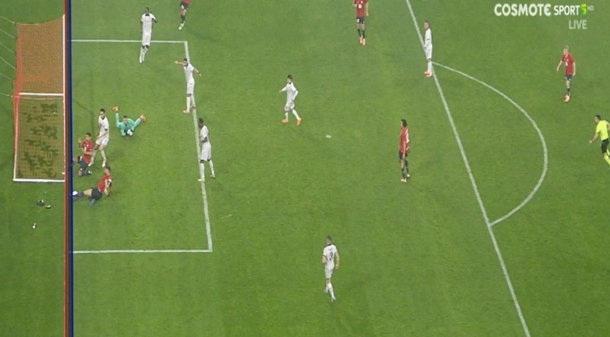 Λιλ-ΠΑΟΚ: Το απίθανο οφσάιντ που έσωσε τον Δικέφαλο στις καθυστερήσεις (vid)