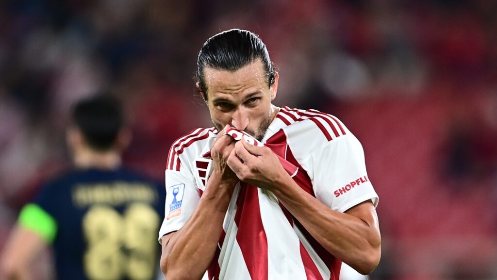 Ολυμπιακός-Βόλος 5-0: Ερυθρόλευκο πάρτι