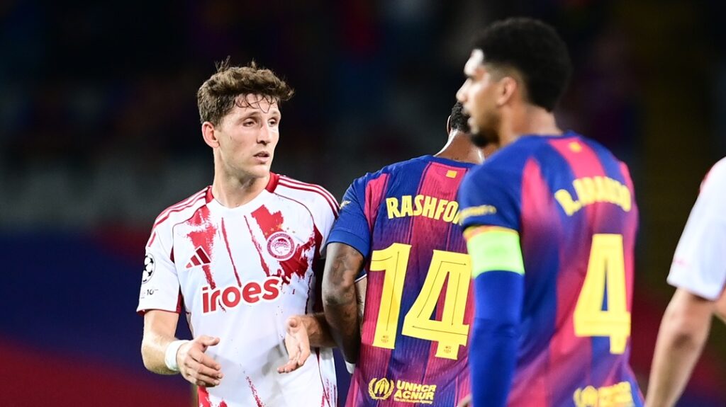 Champions League: 32ος ο Ολυμπιακός – Τρεις το απόλυτο, η βαθμολογία