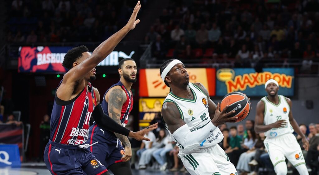 Μπασκόνια-Παναθηναϊκός 84-86: One Nunn show – Λυτρωτής με buzzer beater σε…νεκρό χρόνο