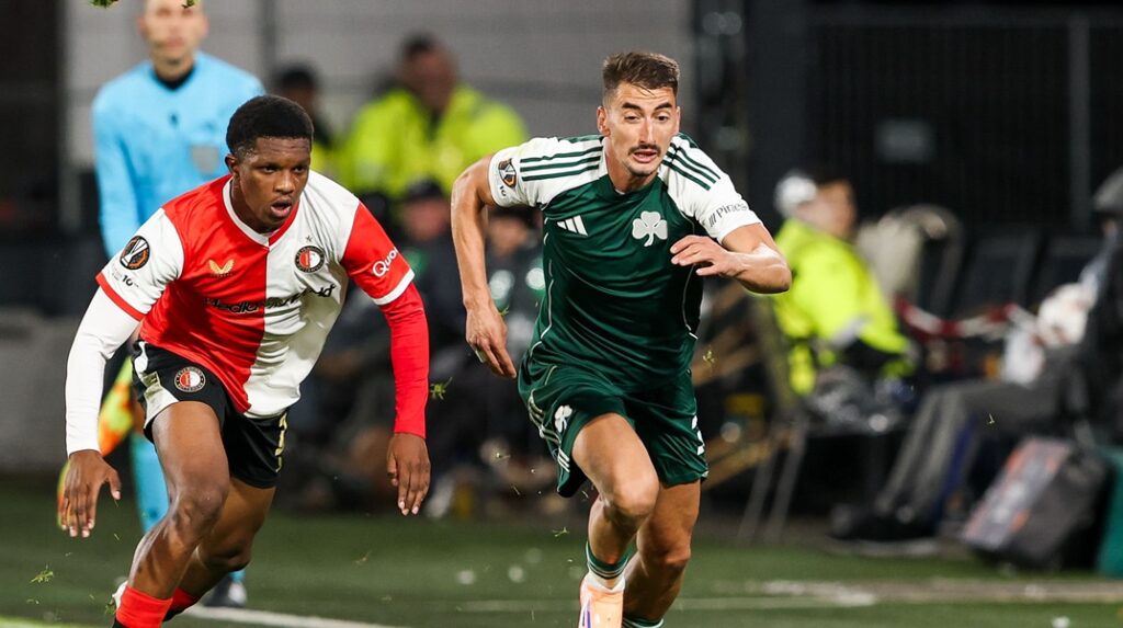 Φέγενορντ-Παναθηναϊκός: Τα δύο γκολ του ημιχρόνου (vid)