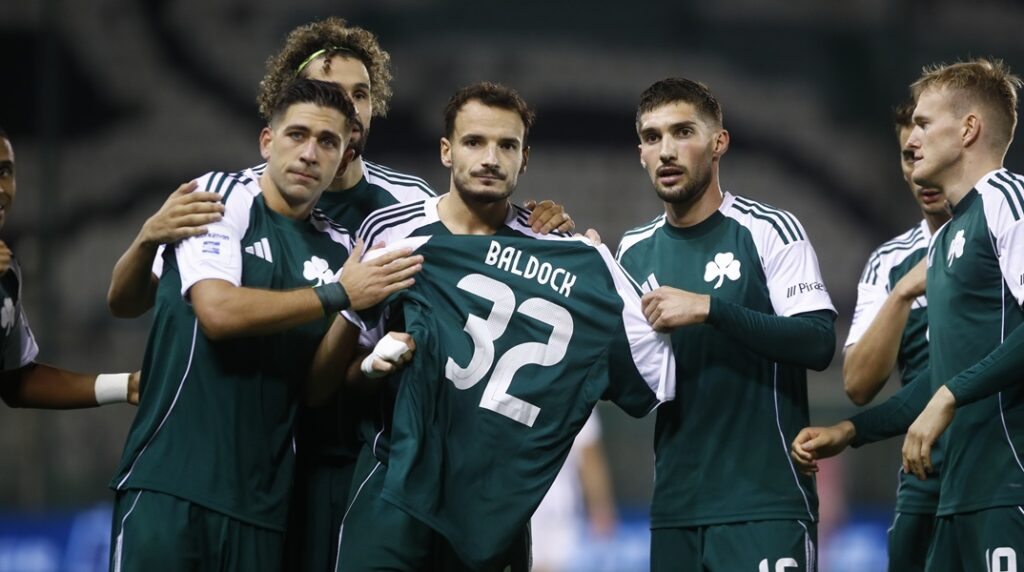 Παναθηναϊκός-Ατρόμητος 1-0: Για τον Μπάλντοκ…και ανασύνταξη