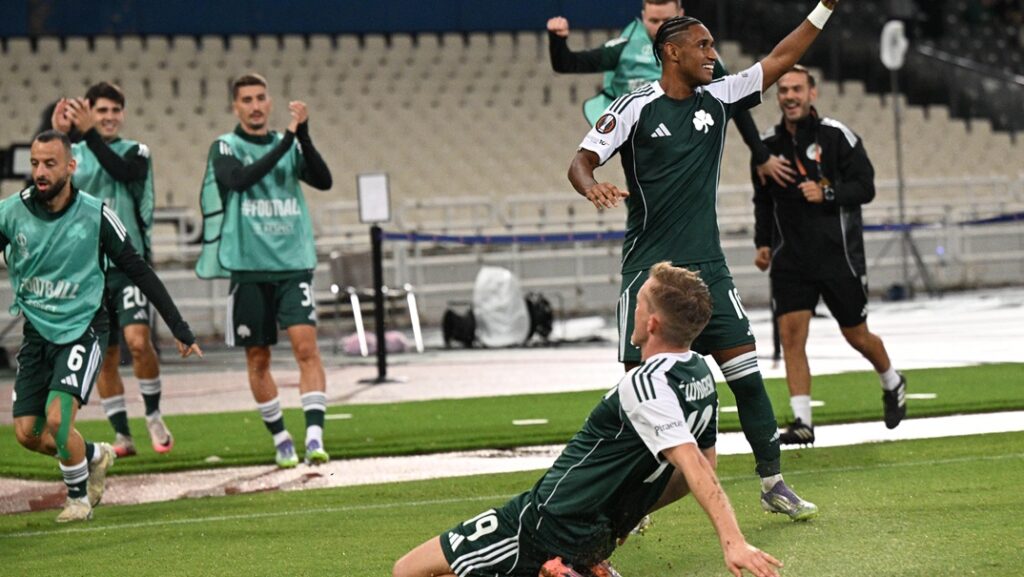 Κεντάει ο Παναθηναϊκός – Το 1-0 κόντρα στην Γκόου Αχέντ Ιγκλς με κεφαλιά του Σβιντέρσκι (vid)