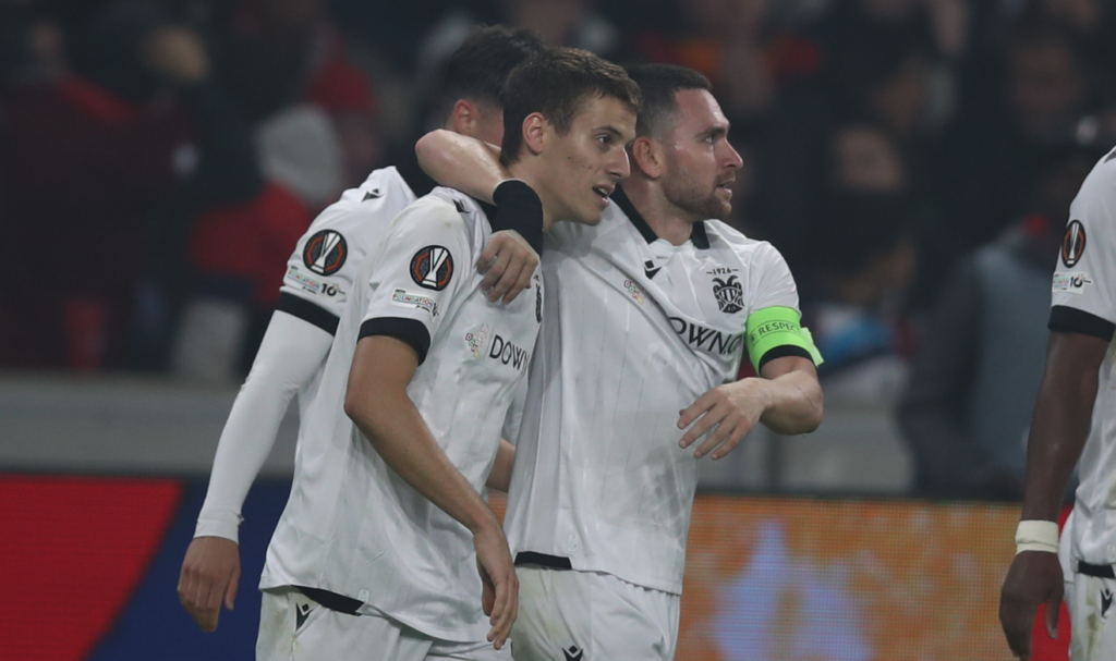 Λιλ-ΠΑΟΚ: Το 3-0 του Γιάννη Κωνσταντέλια (vid)