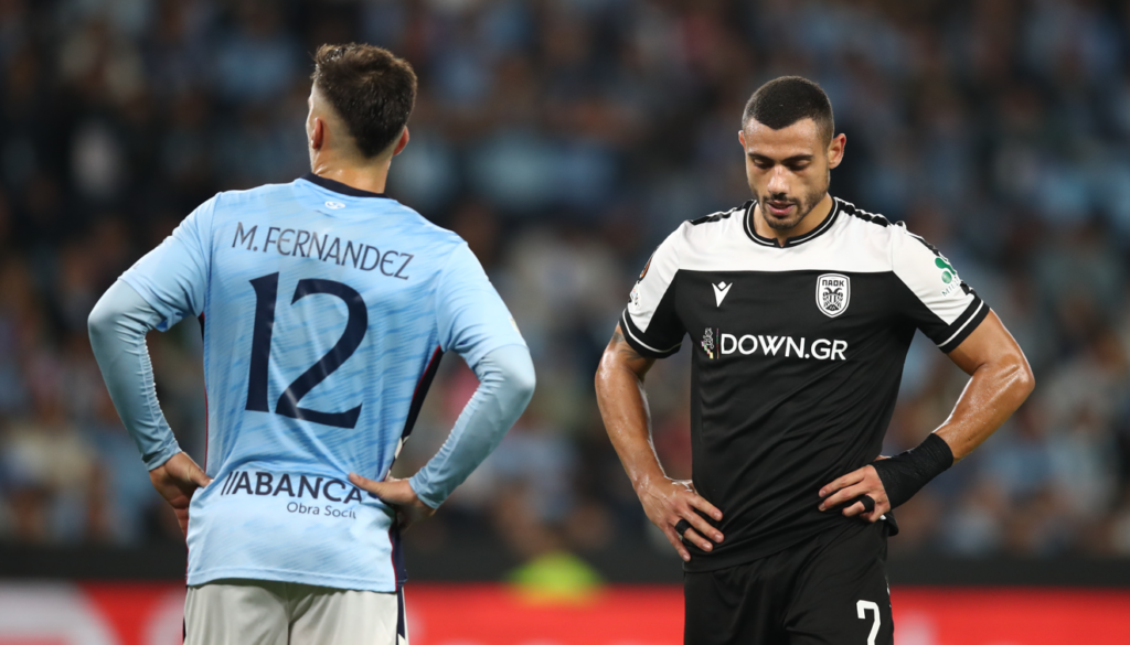 Θέλτα-ΠΑΟΚ 3-1: Δεν τα κατάφερε στο Βίγκο ο «Δικέφαλος του Βορρά»