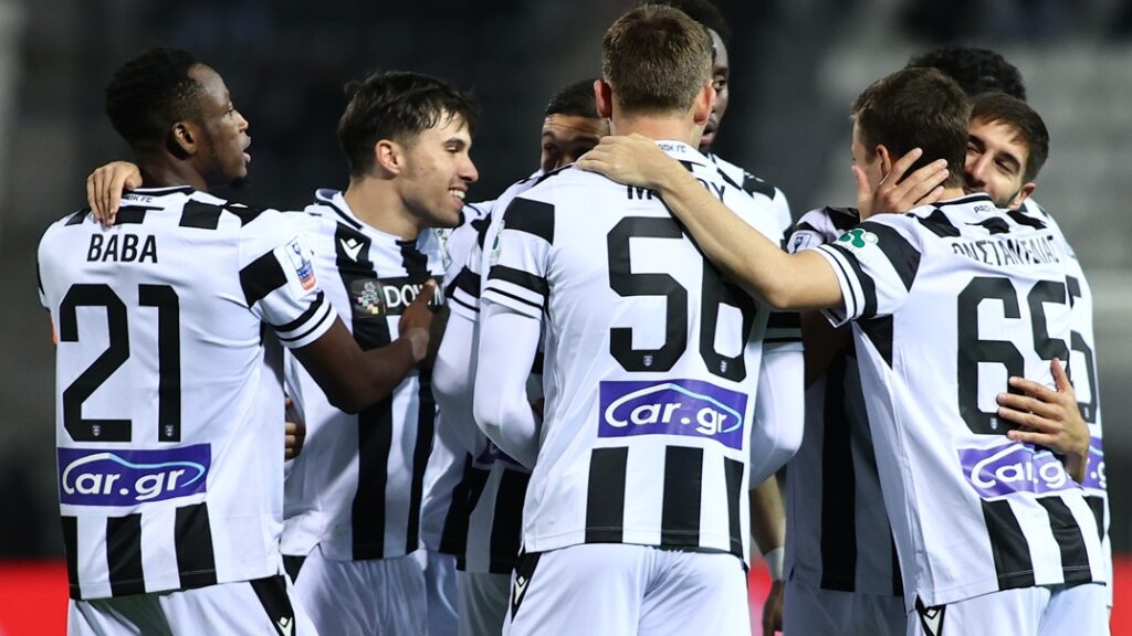 ΠΑΟΚ-ΑΕΛ Novibet 4-1: Δίχως φρένα η ομάδα του Λουτσέσκου