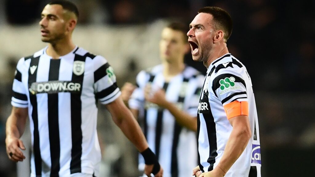 ΠΑΟΚ-Ολυμπιακός 2-1: Μάγκικη ασπρόμαυρη ανατροπή