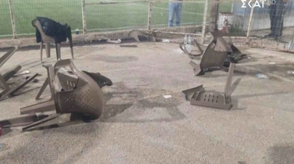 Πάτρα: Φίλαθλος υπέστη έμφραγμα προσπαθώντας να σώσει το παιδί του από επεισόδια σε αγώνα