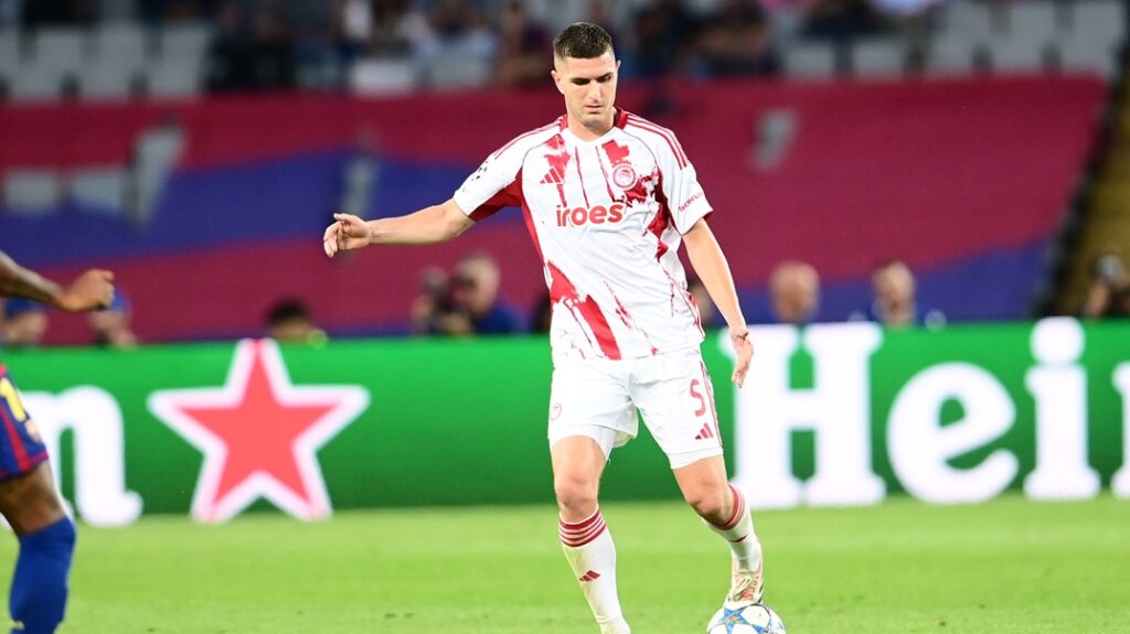 Πιρόλα: Κοντά στην ανανέωση του συμβολαίου με τον Ολυμπιακό