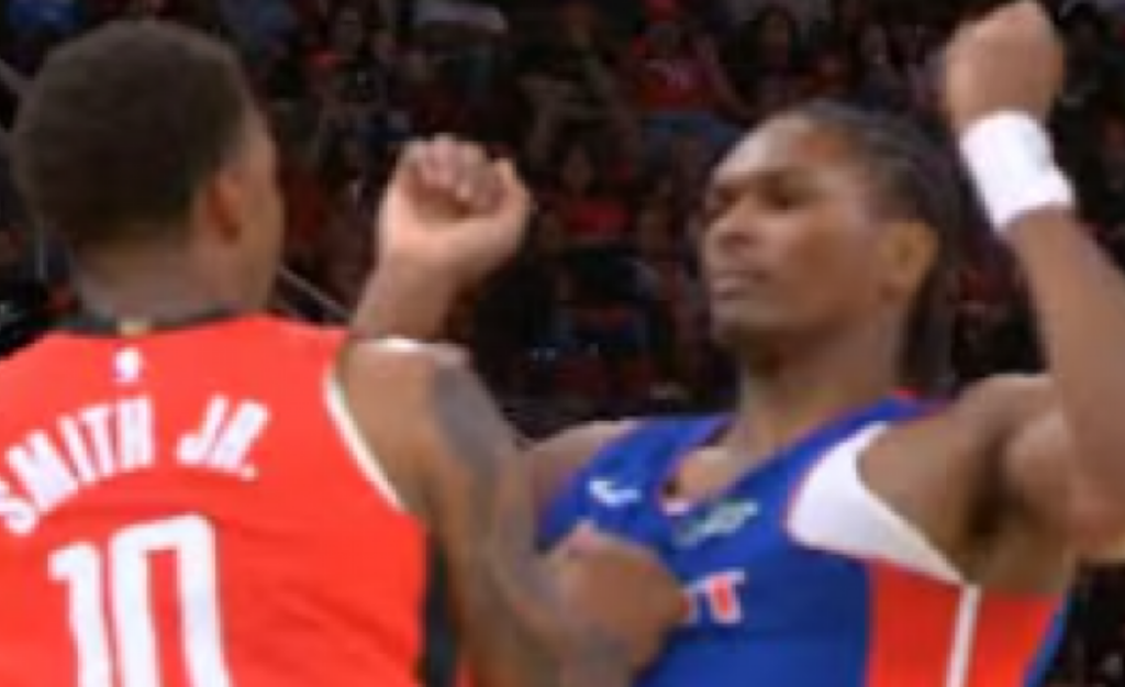 Πίστονς: Τα κακά παιδιά του Ντιτρόιτ είναι πίσω κι έκαναν ροντέο το ματς με τους Ρόκετς