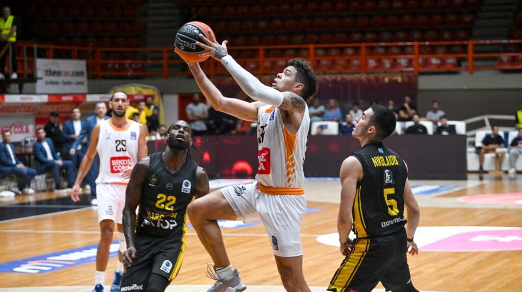 Προμηθέας-Μαρούσι 93-88: «Ποδαρικό» στις νίκες με δραματικό φινάλε