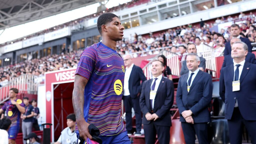 Ράσφορντ: Θέλει να παραμείνει στην Μπαρτσελόνα και μετά τον δανεισμό του