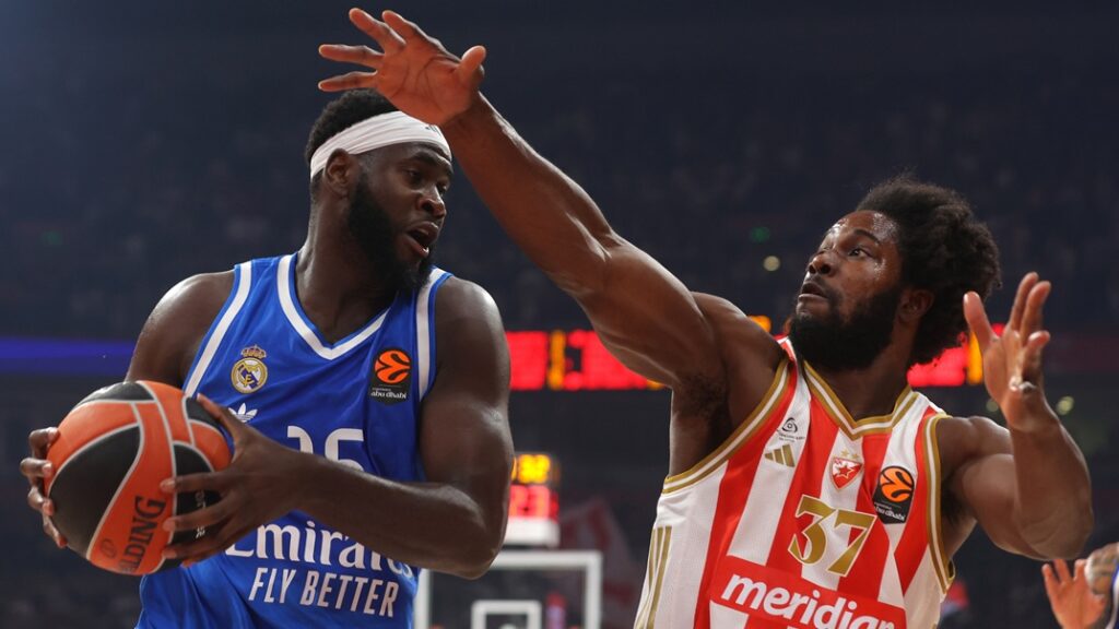 Ερυθρός Αστέρας-Ρεάλ 90-75: Τρίτη σερί νίκη στην μετά Σφαιρόπουλου εποχή