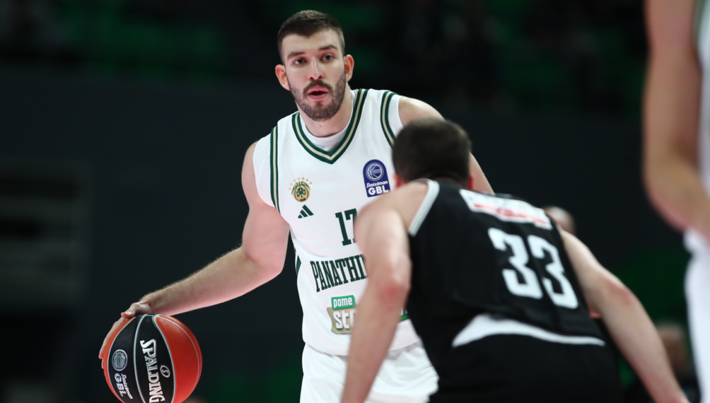 Παναθηναϊκός AKTOR: Ενσωματώθηκαν στις προπονήσεις οι Ρογκαβόπουλος και Σαμοντούροβ