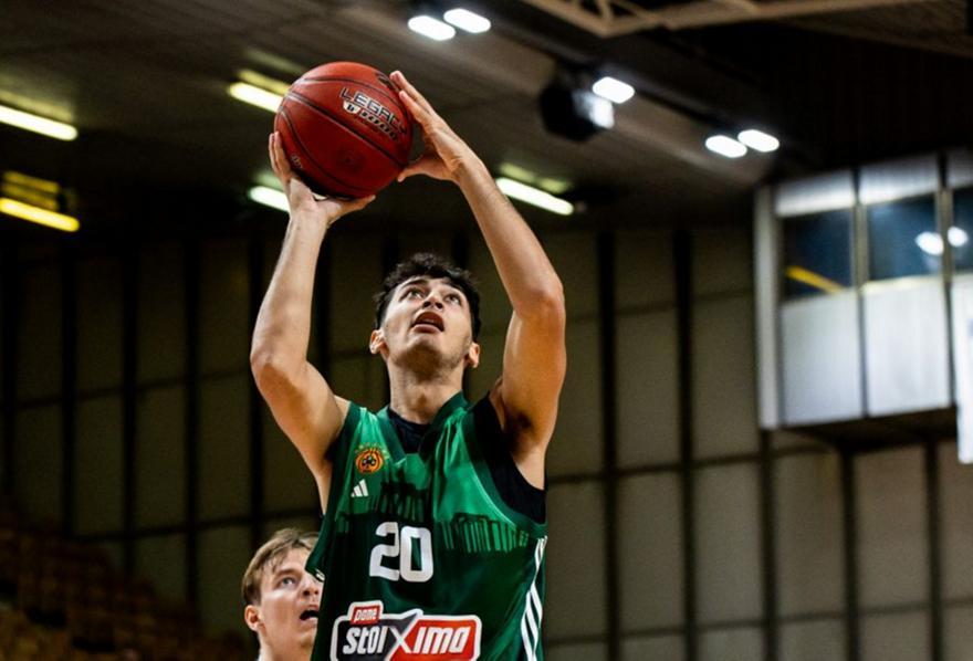 Παναθηναϊκός: Κάταγμα στο δάχτυλο ο Σαμοντούροφ