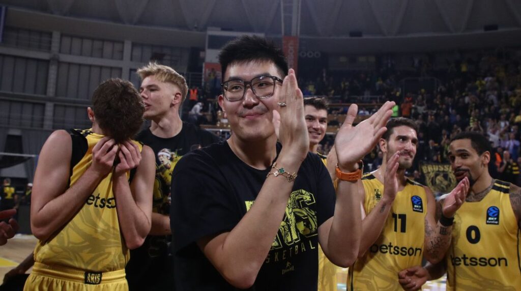 Παρών ο Σιάο στο Άρης-ΠΑΟΚ!