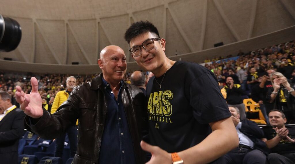 Γκάλης: «Συγκινούμαι όταν βλέπω το γήπεδο γεμάτο»