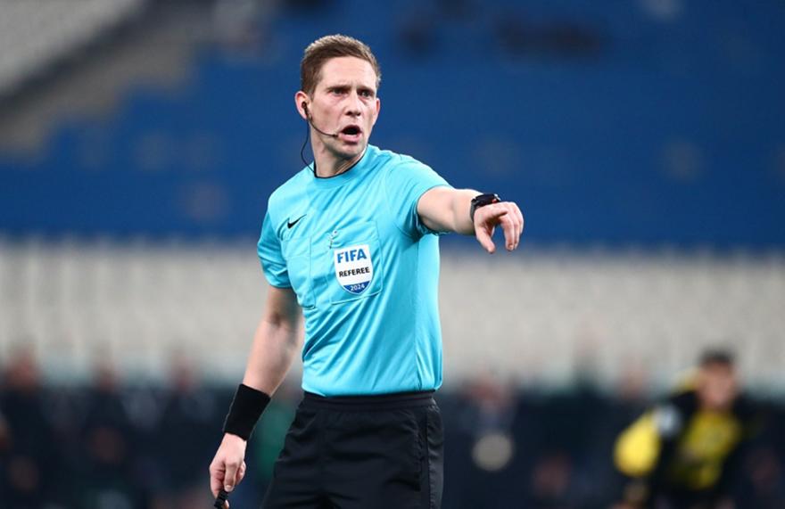 Σκωτία – Ελλάδα: O διαιτητής της μεγάλης αναμέτρησης