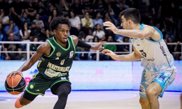 Κολοσσός Ρόδου – Παναθηναϊκός 67-90: «Διπλό» με κορυφαίο Σορτς