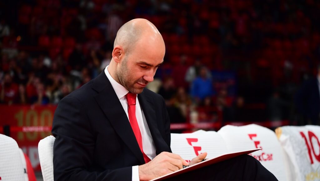 Σπανούλης: «Δεν είναι εύκολο να παίζω εδώ που πέρασα τα καλύτερα χρόνια της ζωής μου»