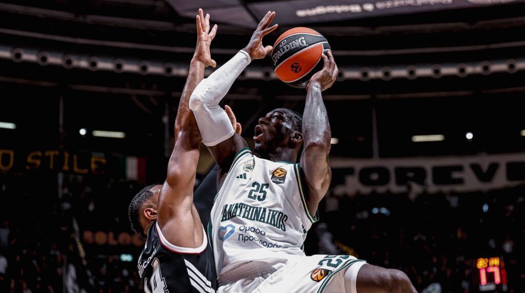 Βίρτους Μπολόνια-Παναθηναϊκός 92-75: Παραδόθηκε στις ορέξεις των Ιταλών