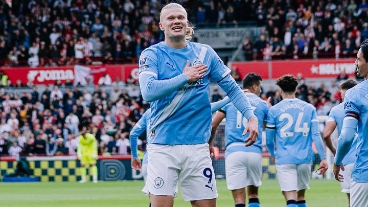 Χάαλαντ: Κορυφαίος για τον μήνα Σεπτέμβριο στην Premier League