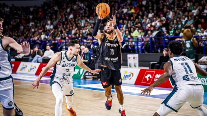 Λέγκια – Προμηθέας 64-68: Πάτησαν κορυφή οι Πατρινοί